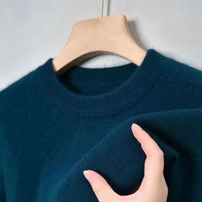 Mason | Bequemer Pullover aus Merinowolle für Männer