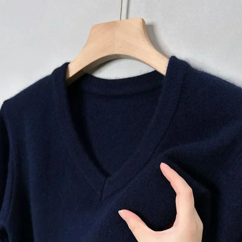 Mason | Bequemer Pullover aus Merinowolle für Männer