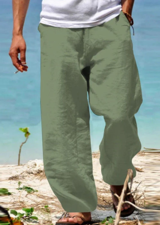Salvatore - Pantaloni da spiaggia comodi