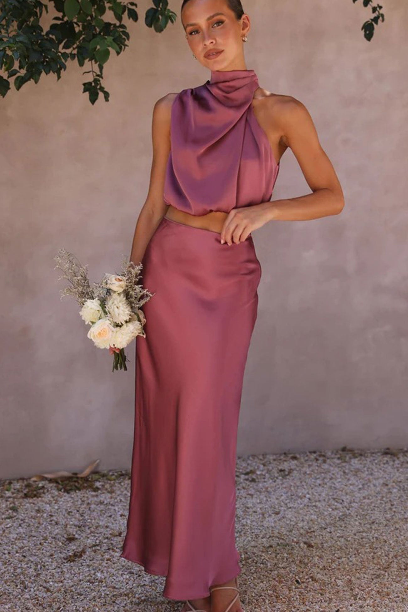 Alicja - Ensemble pour femme - Coupe élégante avec des détails modernes