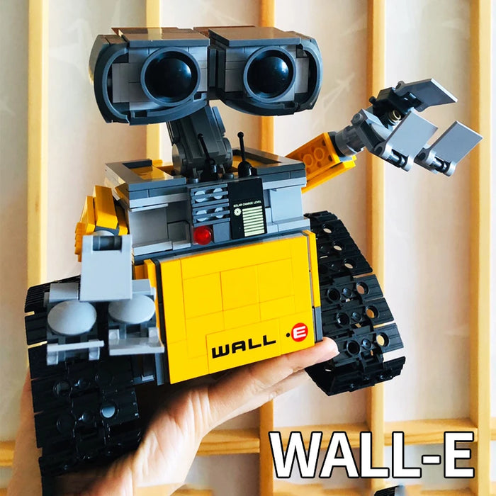 Wall-E Creative Building Blocks Set - for endless building adventures and fun