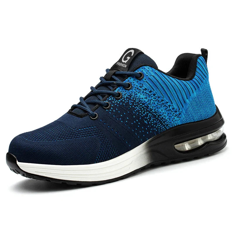 Unisex-Sicherheitsschuhe mit Stahlkappe - Anti-Perforations-Arbeitsschuhe