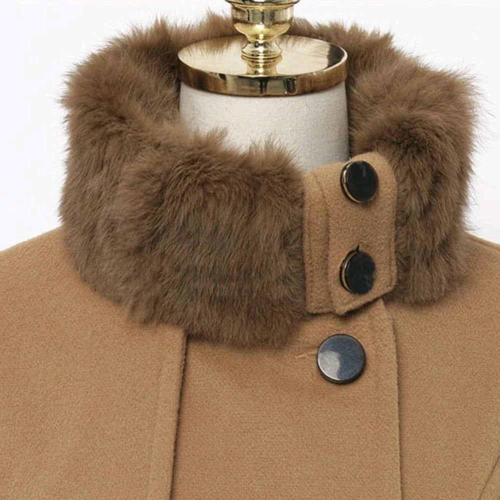 Emily - Damen Trenchcoat Slim Fit | Stilvoller Mantel