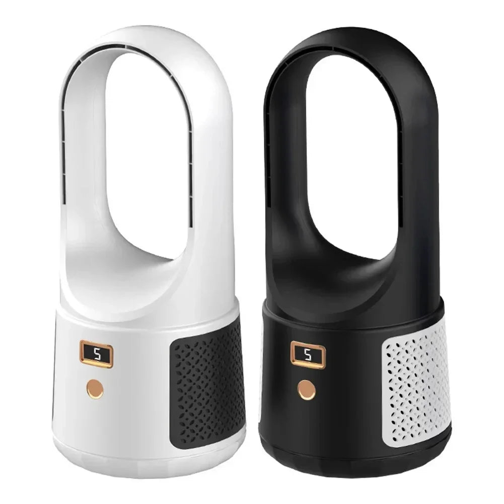 Electric Rechargeable Bladeless Fan