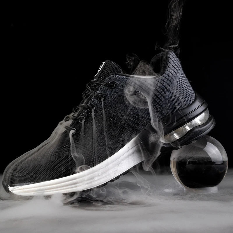 Scarpe di sicurezza unisex con puntale in acciaio - Scarpe da lavoro antiperforazione