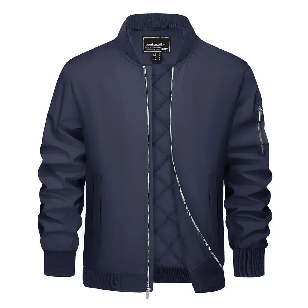 Boridashop | Wattierte Herrenjacke