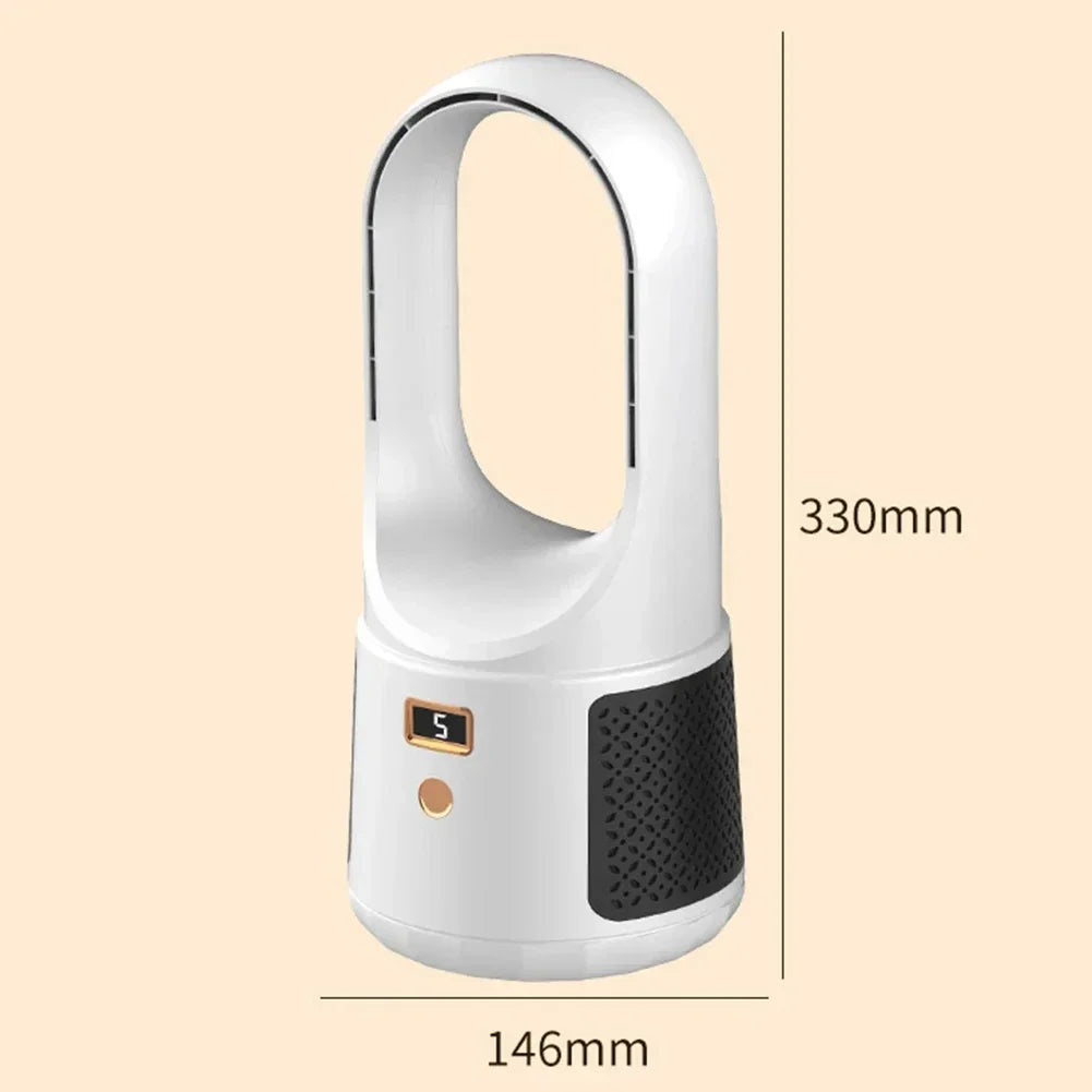 Electric Rechargeable Bladeless Fan