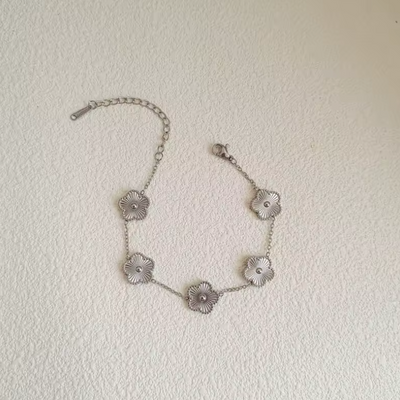 Bella - Klee-Schmuckset - Geschenkfertig