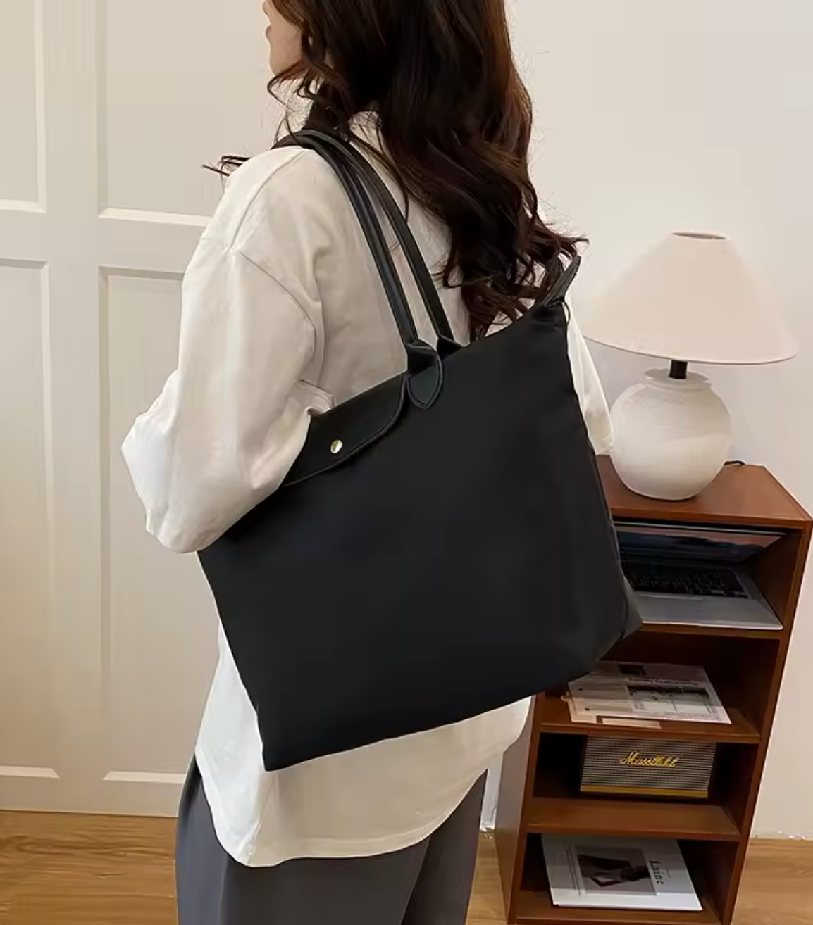 Aria | Elegante faltbare Tragetasche für den täglichen Gebrauch