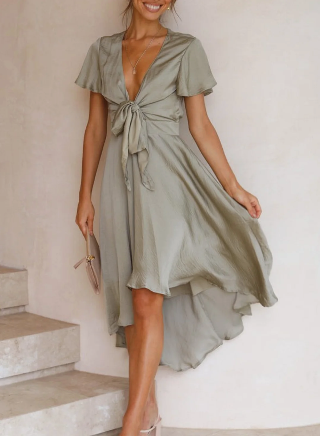 Kinga - Elegantes Damenkleid