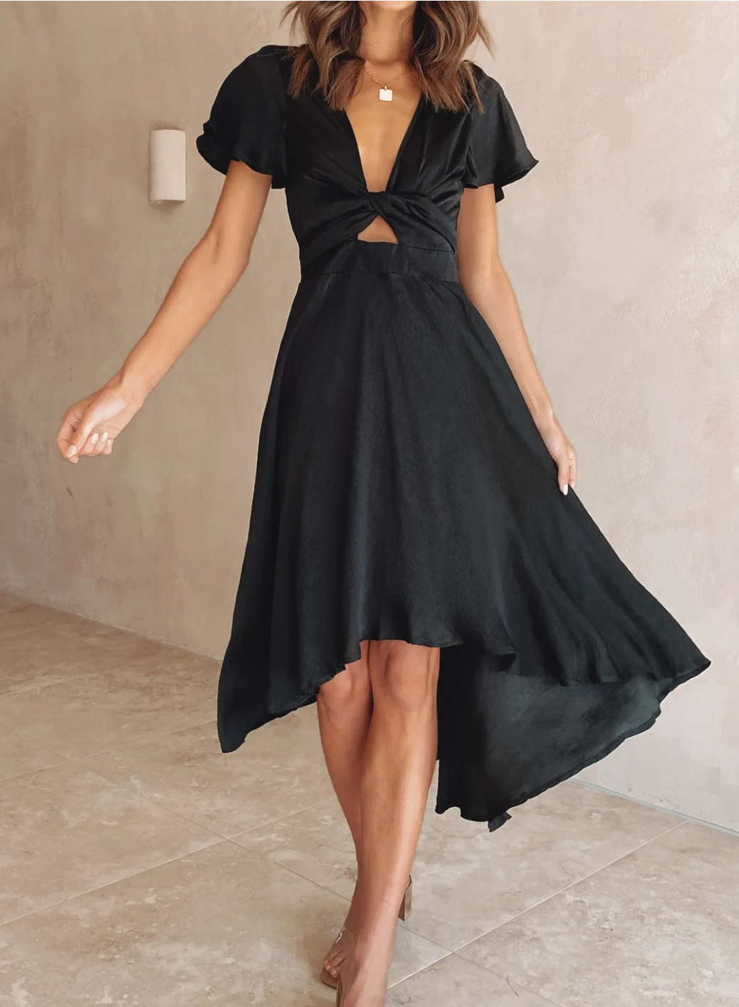 Kinga - Elegantes Damenkleid