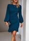 Catherine - Elegantes Kleid mit langen Ärmeln