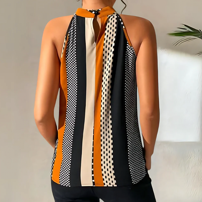 Clementina | Top für Frauen | Schwarz
