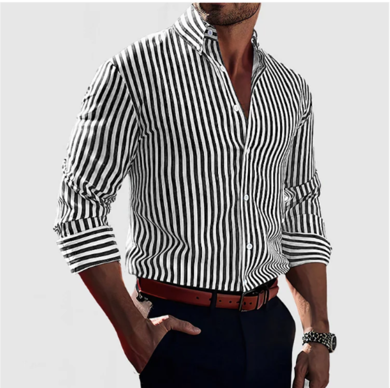 Camicia moderna e versatile per uomo | Perfetta per l'uso quotidiano