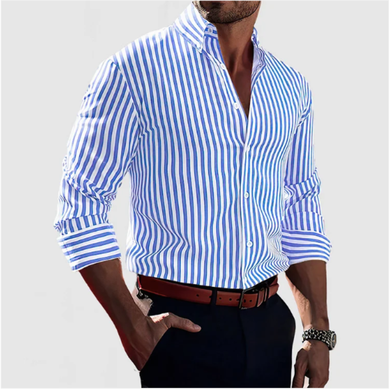 Camicia moderna e versatile per uomo | Perfetta per l'uso quotidiano