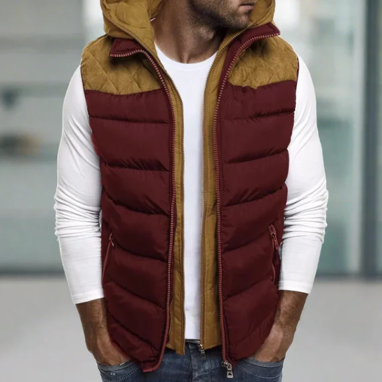 El Rocco - Gilet sans manches premium