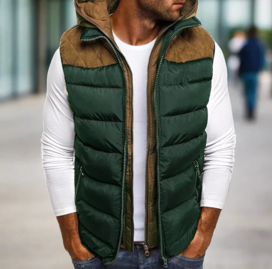 El Rocco - Gilet sans manches premium