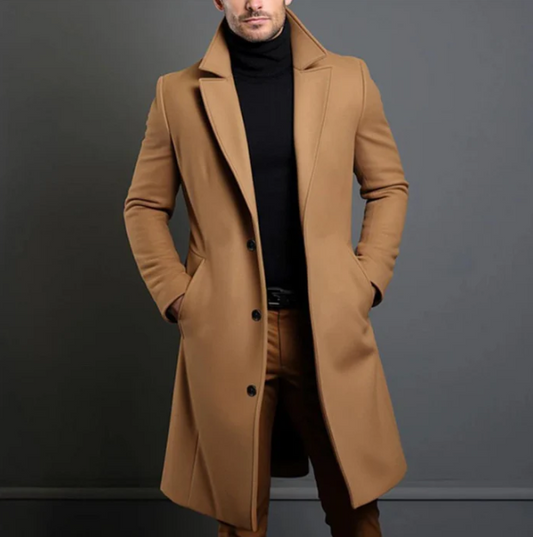 El Clásico - High-Quality Wool Jacket for Men