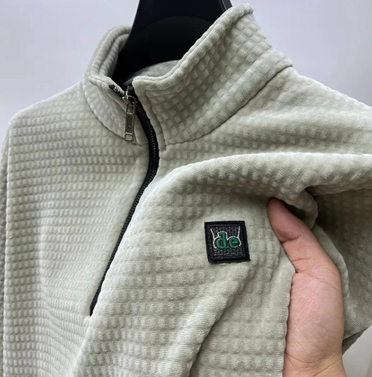 El Invierno - Mäkký a teplý zimný sveter pre mužov