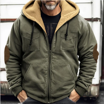 El Sherpa Gary - Warmer Sherpa-Pullover für Herbst und Winter