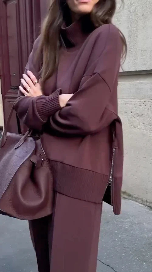 Entspannungsset Lina für Frauen - Elegante und bequeme Freizeitkleidung