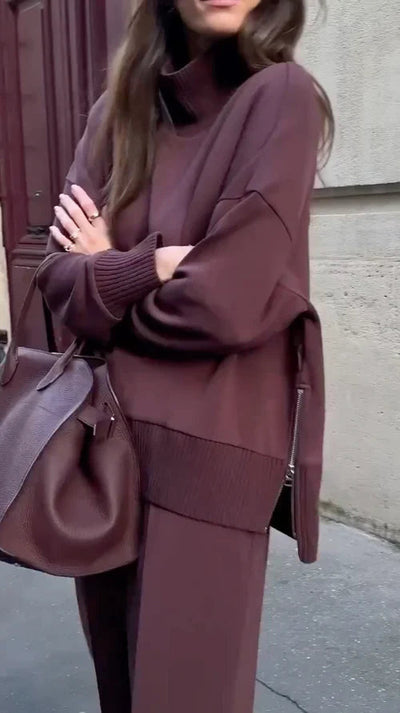 Entspannungsset Lina für Frauen - Elegante und bequeme Freizeitkleidung