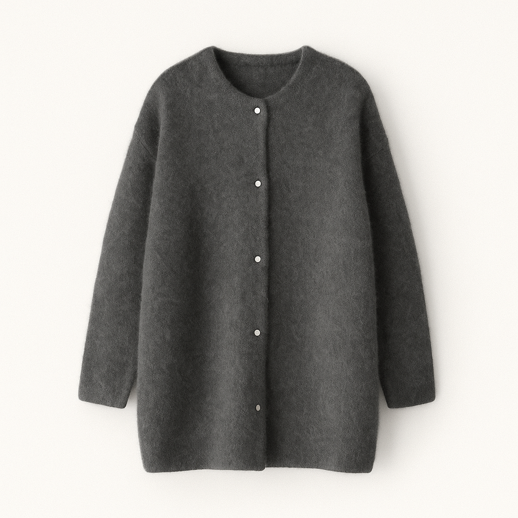 Cardigan light gray