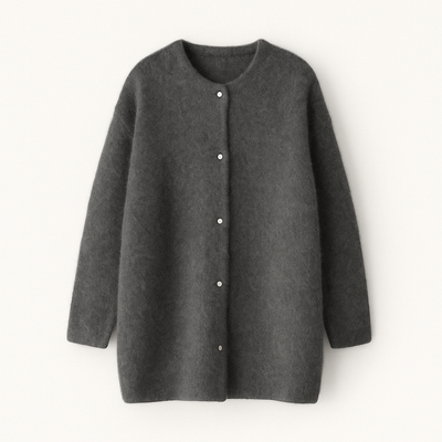 Cardigan light gray