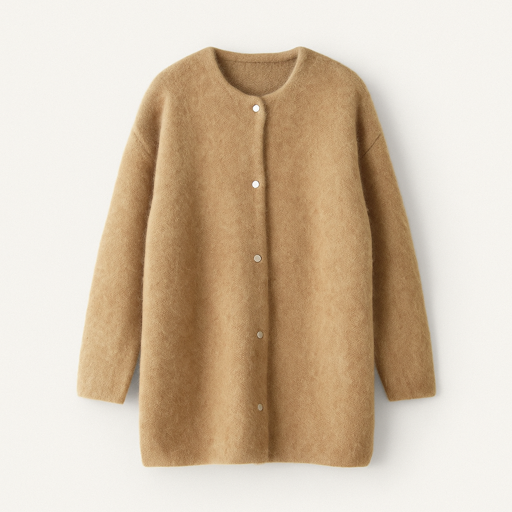 Cardigan light brown

