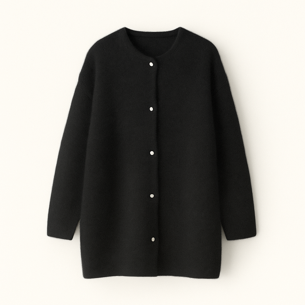 Cardigan light black