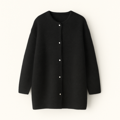 Cardigan light black