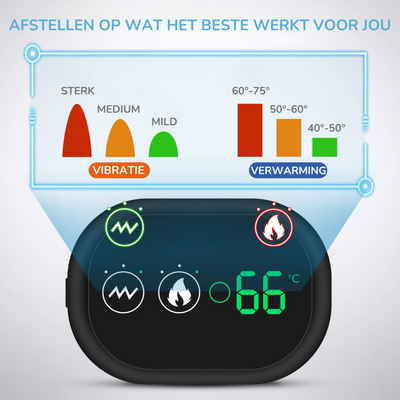 Calor infrarrojo - espalda baja 