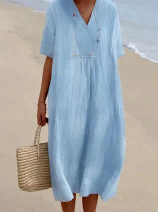 Leinenkleid für Frauen | Ideal für den Sommer