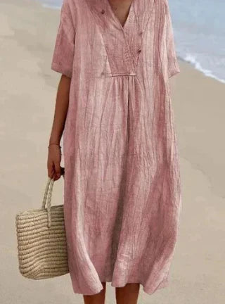 Leinenkleid für Frauen | Ideal für den Sommer