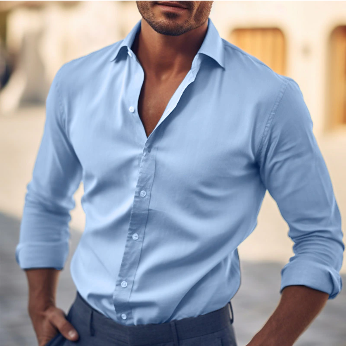 Jasper | Camisa elegante para hombre de alta calidad.