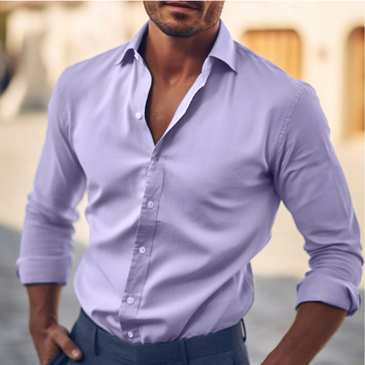 Jasper | Camisa elegante para hombre de alta calidad.