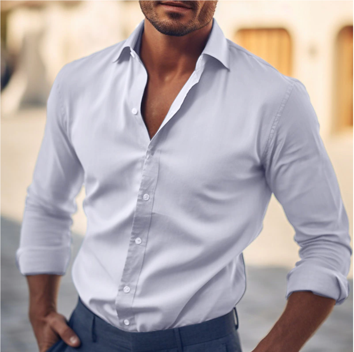Jasper | Camisa elegante para hombre de alta calidad.