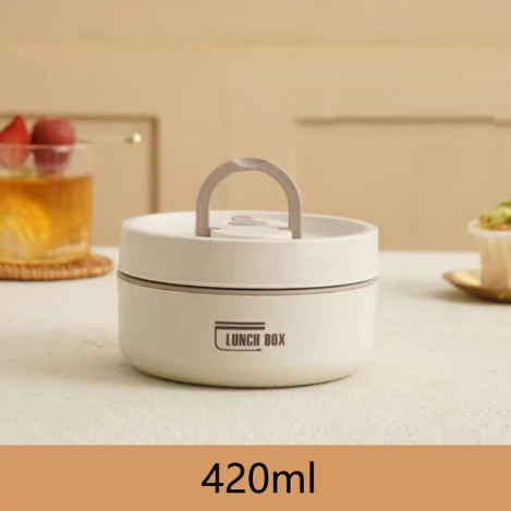 Lunch Box Contenedor térmico para alimentos fabricado en acero inoxidable