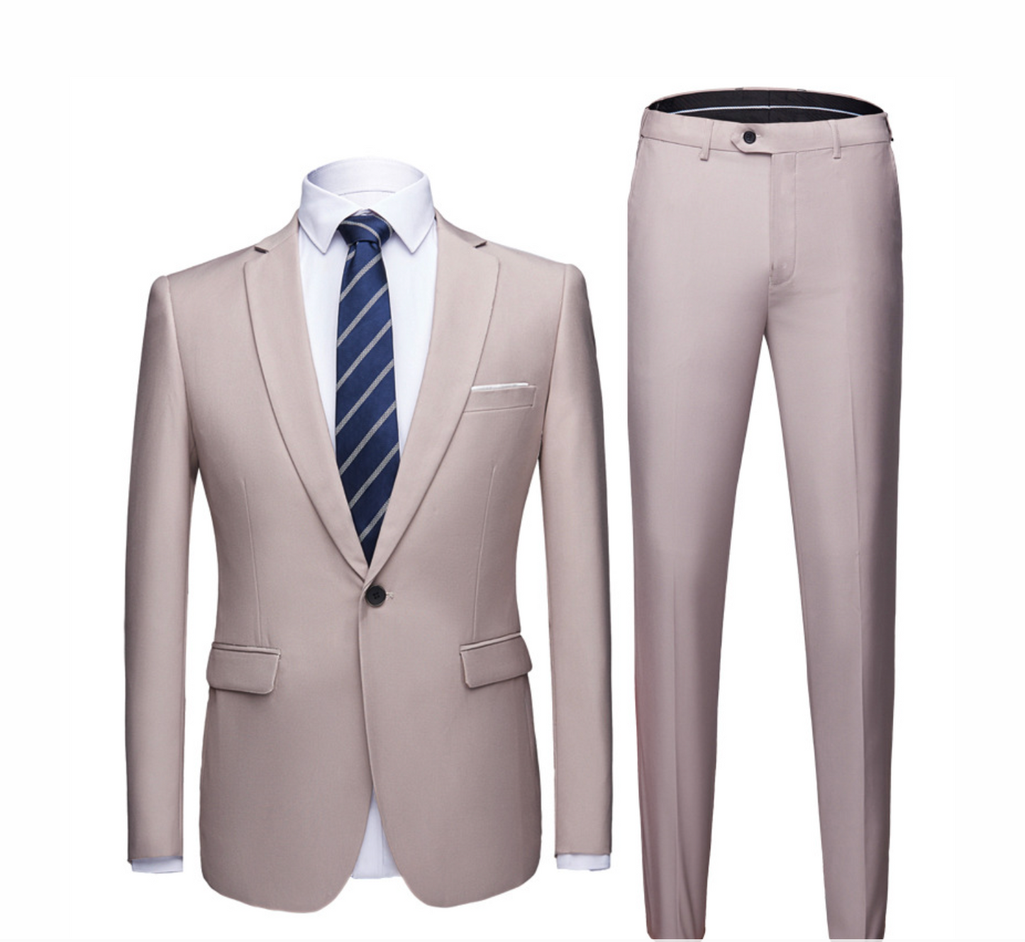 Costume d'affaires 2 pièces pour hommes