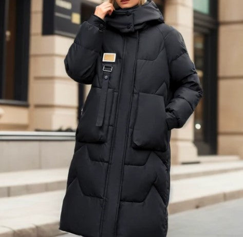 Majken - Long Puffer Coats - Winter Parka