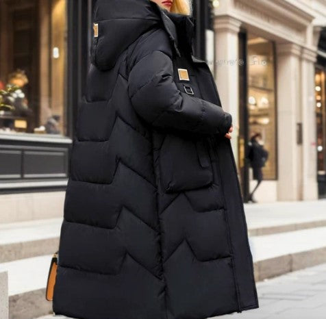 Majken - Long Puffer Coats - Winter Parka