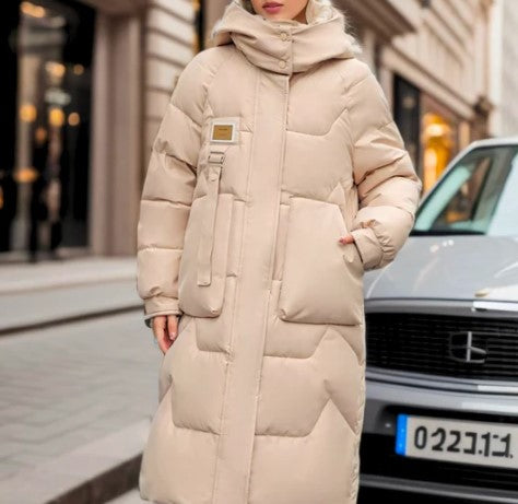 Majken - Long Puffer Coats - Winter Parka