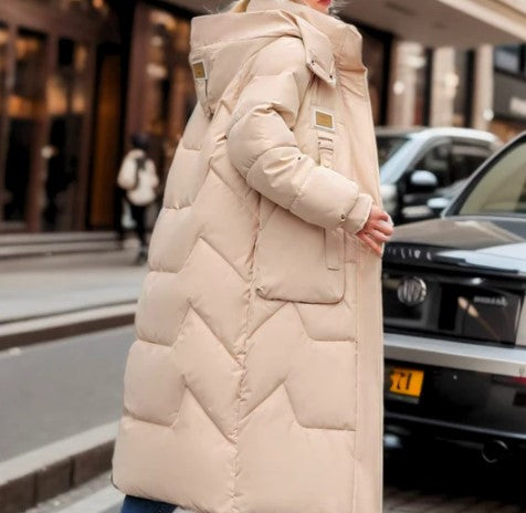 Majken - Long Puffer Coats - Winter Parka