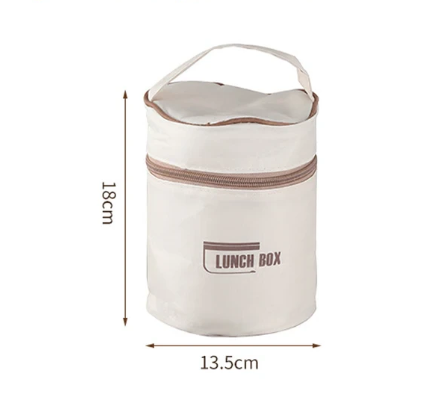Lunch Box Contenedor térmico para alimentos fabricado en acero inoxidable