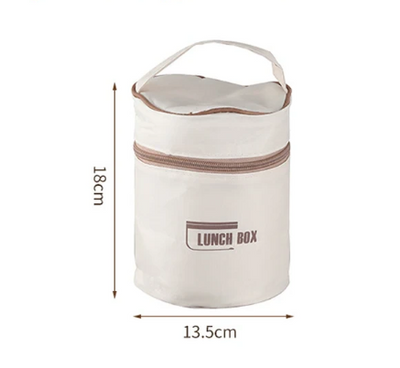 Lunch Box Contenedor térmico para alimentos fabricado en acero inoxidable