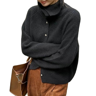 Clara - Strickjacke Damen Damen gemütlich gestrickt | Pullover