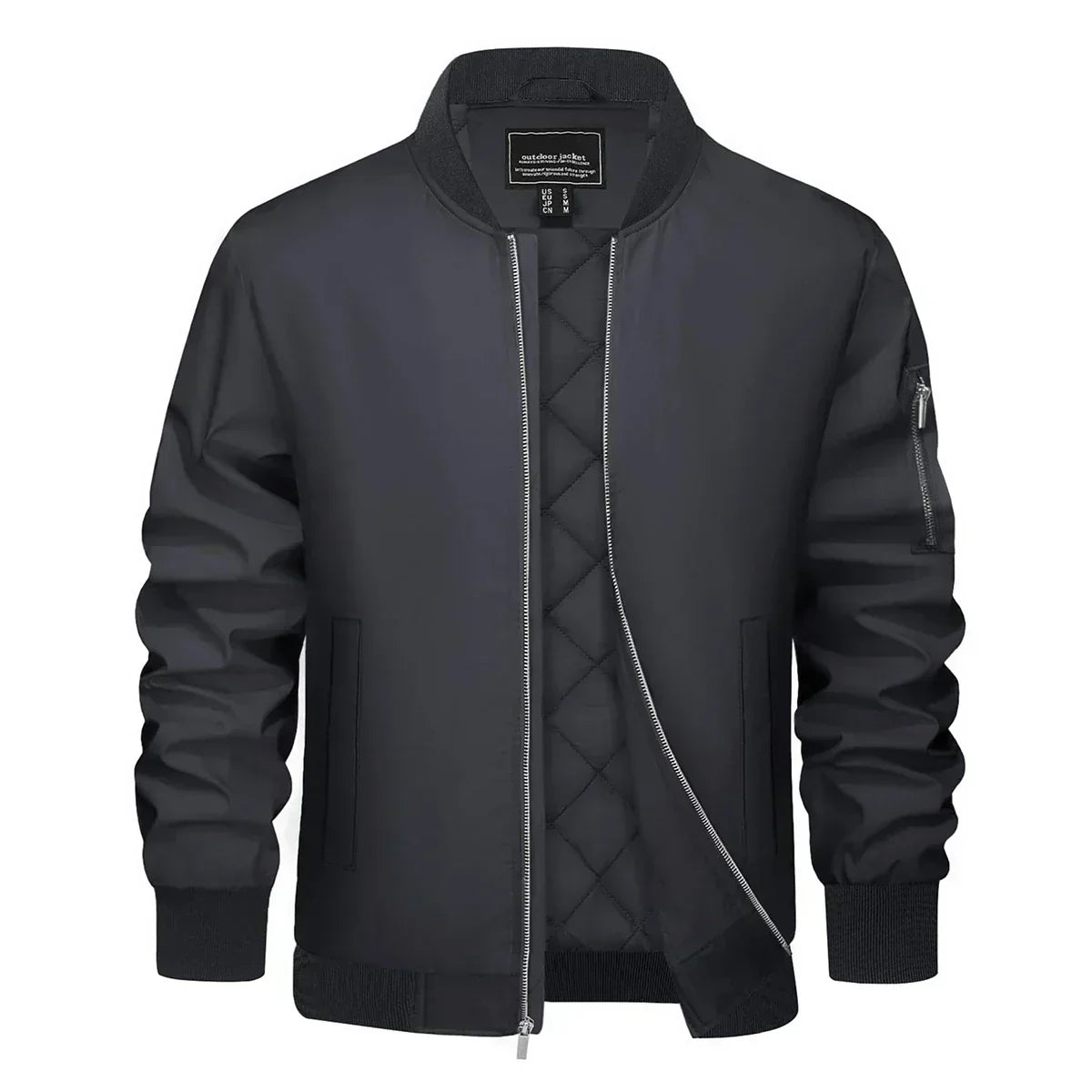 Boridashop | Wattierte Herrenjacke