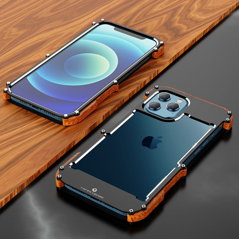 iPhone-Hülle mit Holz-Finish