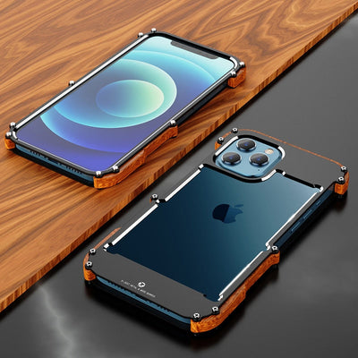 iPhone-Hülle mit Holz-Finish