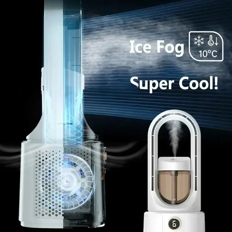 Bladeless Fan Portable